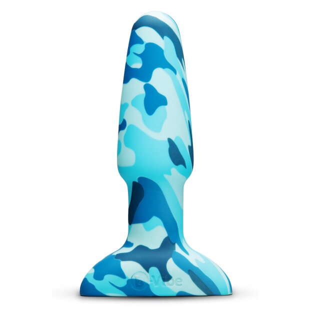 B-Vibe Rimming 2 Camo Plug anal rotatif et vibrant
