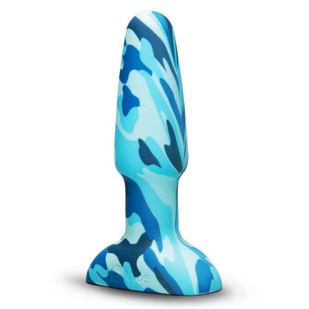 B-Vibe Rimming 2 Camo Plug anal rotatif et vibrant