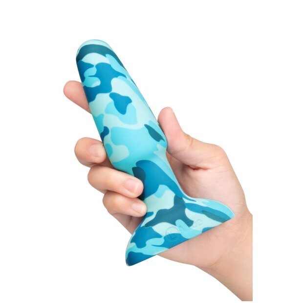 B-Vibe Rimming 2 Camo Plug anal rotatif et vibrant