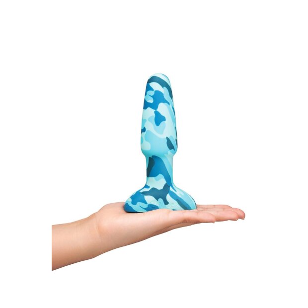 B-Vibe Rimming 2 Camo Plug anal rotatif et vibrant