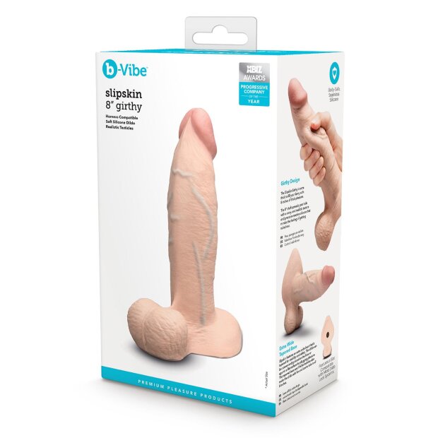 B-Vibe Gode en silicone 20,4 cm
