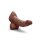 B-Vibe Silicone Dildo 16,7 cm