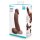 B-Vibe Silikon Dildo 22,3 cm