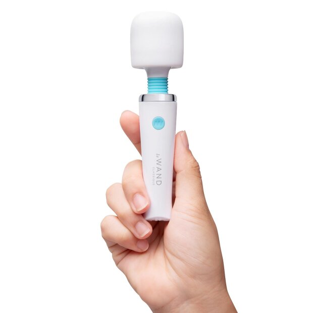 Le Wand Rechargeable Pocket Sized Massager White