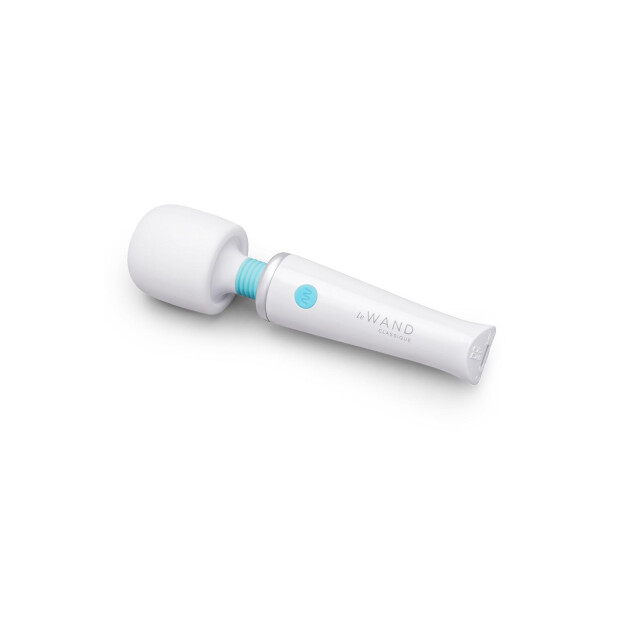 Le Wand Rechargeable Pocket Sized Massager White