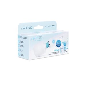 Le Wand Rechargeable Pocket Sized Massager White