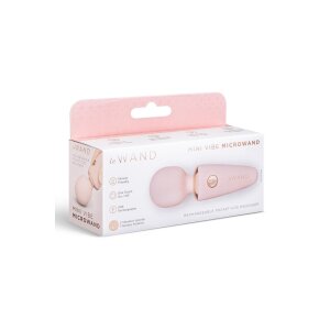 Le Wand Rechargeable Pocket Massager Pink