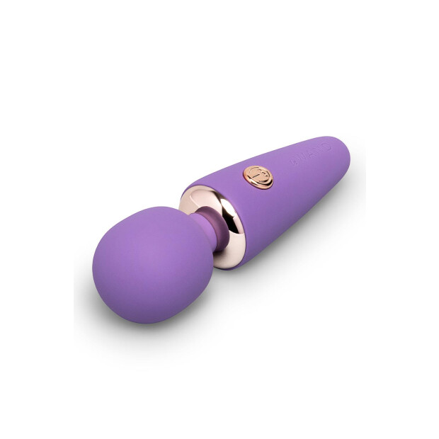 Le Wand Masseur rechargeable de poche violet