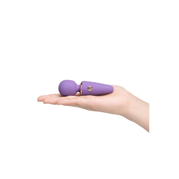 Le Wand Masseur rechargeable de poche violet