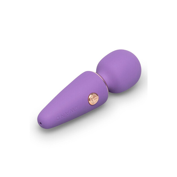 Le Wand Masseur rechargeable de poche violet