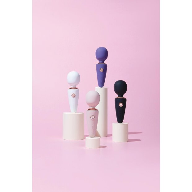 Le Wand Masseur rechargeable de poche violet