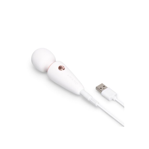 Le Wand Masseur rechargeable de poche blanc