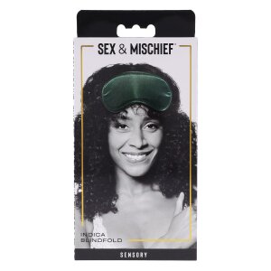 Sportsheets Indica Masque pour les yeux Vert