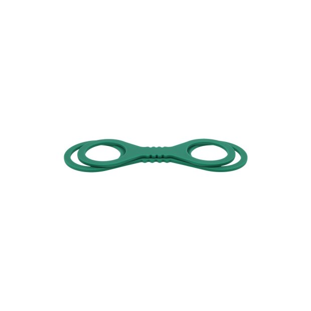 Sportsheets Indica Silicone Handcuffs Large Green
