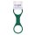 Sportsheets Indica Silicone Handcuffs Large Green