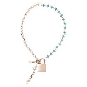 Sportsheets Indica Crystal Day Collar Multicolor