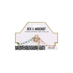 Sportsheets Indica Crystal Day Collar Multicolor