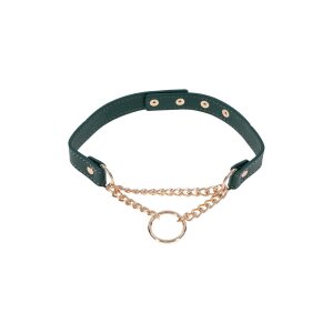 Sportsheets Indica Day Collar avec anneau en O vert or