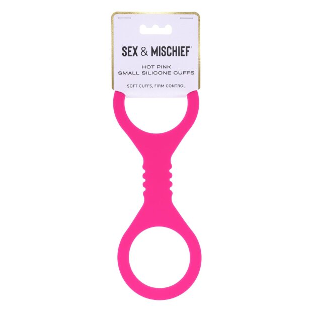 Sportsheets Menottes en Silicone Small Rose