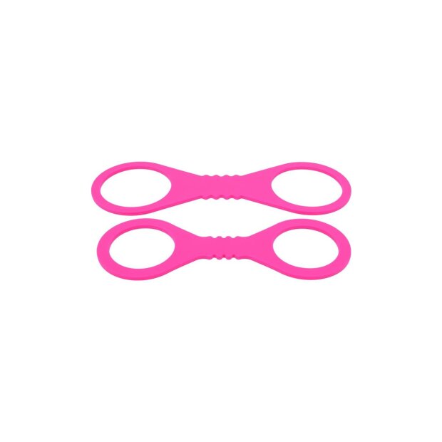 Sportsheets Menottes en Silicone Small Rose