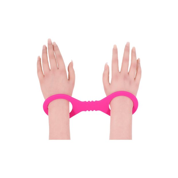 Sportsheets Menottes en Silicone Small Rose