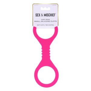 Sportsheets Silicone Cuffs Small Hot Pink