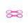Sportsheets Silicone Cuffs Large Pink