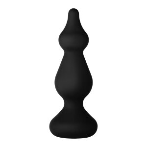 Forto F-30 Pointer Analplug Small Schwarz Ø 3 cm