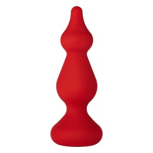 Forto F-30 Pointer Analplug Small Rot Ø 3 cm