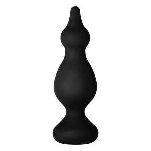 Forto F-30 Pointer Analplug Medium Schwarz Ø 3,6 cm