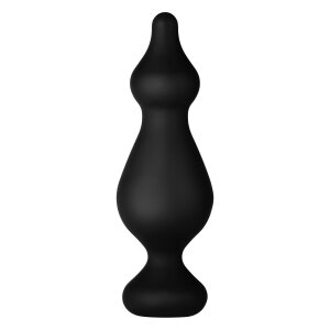 Forto F-30 Pointer Anal Plug Large Black Ø 4.3 cm