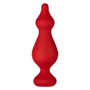 Forto F-30 Pointer Anal Plug Large Red Ø 4.3 cm