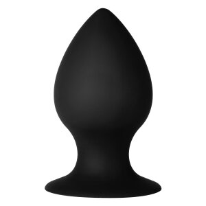 Forto F-98R Rattler Cone Anal Plug Small Black Ø...