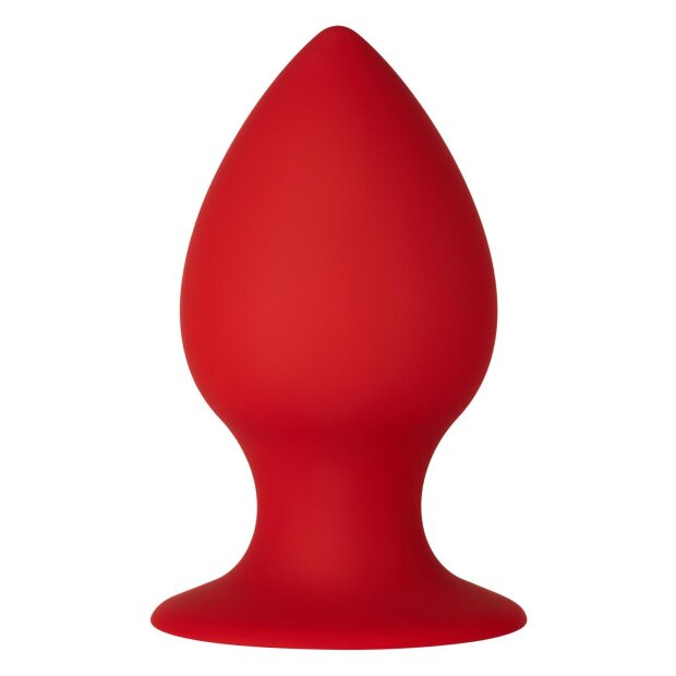 Forto F-98 Cone Plug Anal Medium Rouge Ø 5,1 cm