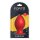 Forto F-98 Cone Plug Anal Medium Rouge Ø 5,1 cm