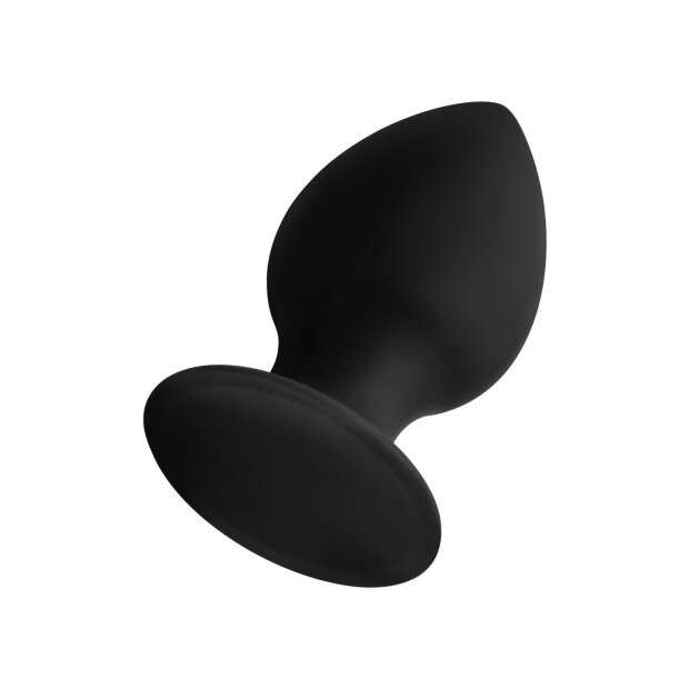 Forto F-98R Rattler Cone Plug Anal Large Noir Ø 6,1 cm