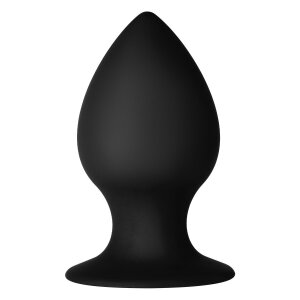 Forto F-98R Rattler Cone Plug Anal Large Noir Ø...