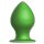 Forto F-98R Rattler Cone Plug Anal Large Vert Ø 6,1 cm