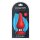 Forto F-21 Tear Drop Analplug Large Rot Ø 4,6 cm