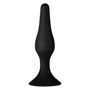 Forto F-11 Lungo Analplug Small Schwarz Ø 2,8 cm