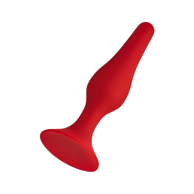 Forto F-11 Lungo Plug Anal Small Rouge Ø 2,8 cm