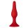 Forto F-11 Lungo Plug Anal Small Rouge Ø 2,8 cm