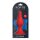 Forto F-11 Lungo Plug Anal Large Rouge Ø 3,8 cm
