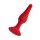 Forto F-11 Lungo Plug Anal Large Rouge Ø 3,8 cm