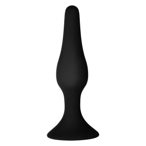 Forto F-11R Rattler Lungo Analplug Large Schwarz Ø...