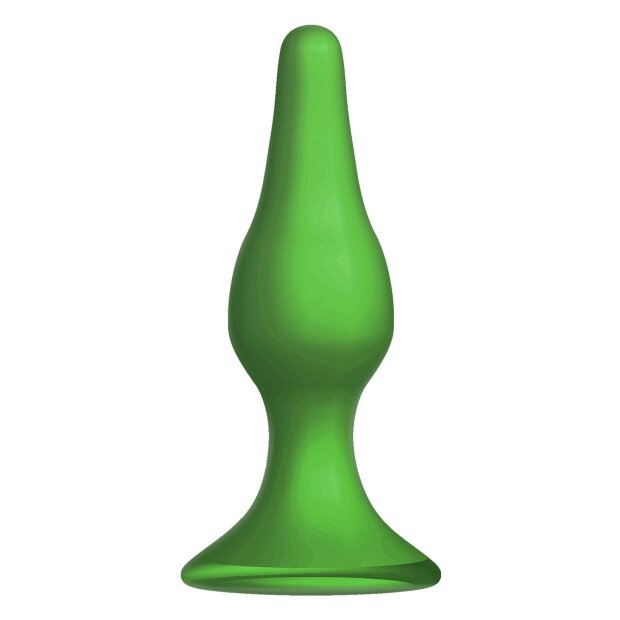 Forto F-11R Rattler Lungo Plug Anal Large Vert Ø 3,8 cm