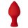 Forto F-60 Spade Plug Small Red Ø 4.1 cm