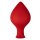 Forto F-60 Spade Plug Large Rouge Ø 6,1 cm