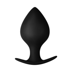 Forto F-63 Rattler Spade Anal Plug Medium Black Ø...