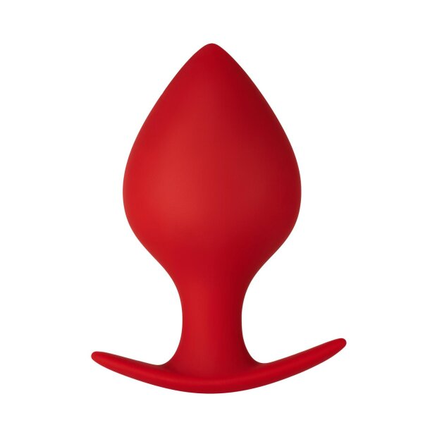 Forto F-63 Rattler Spade Plug Anal Medium Rouge Ø 5,1 cm